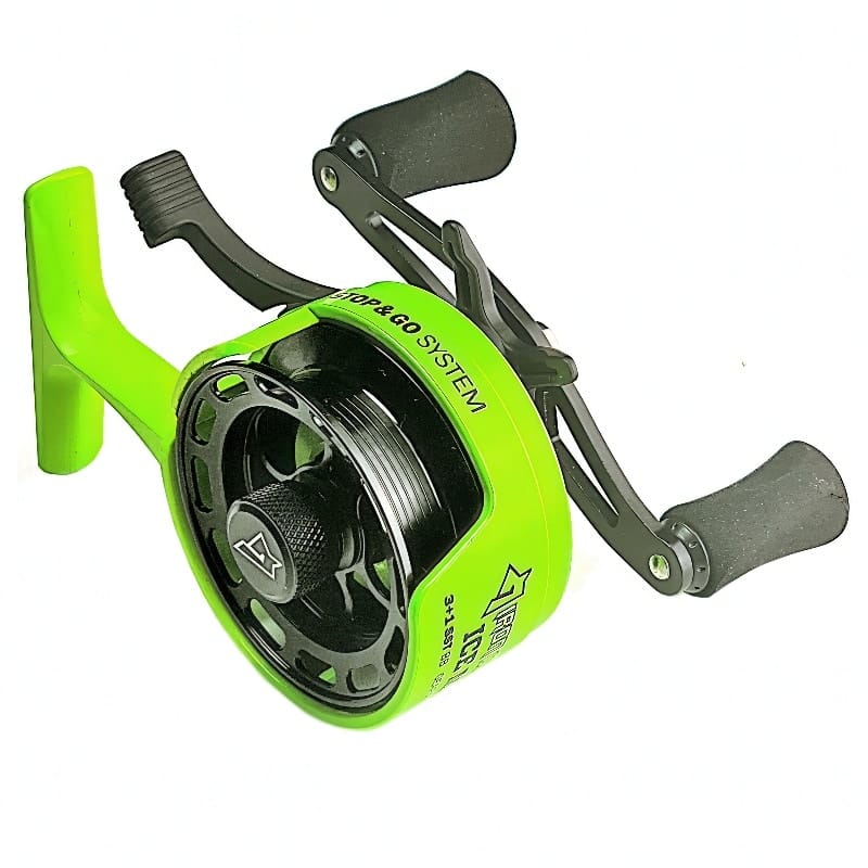 IRON WOLF ICE MAX - kokybiška, žieminė multiplikatorinė ritutė