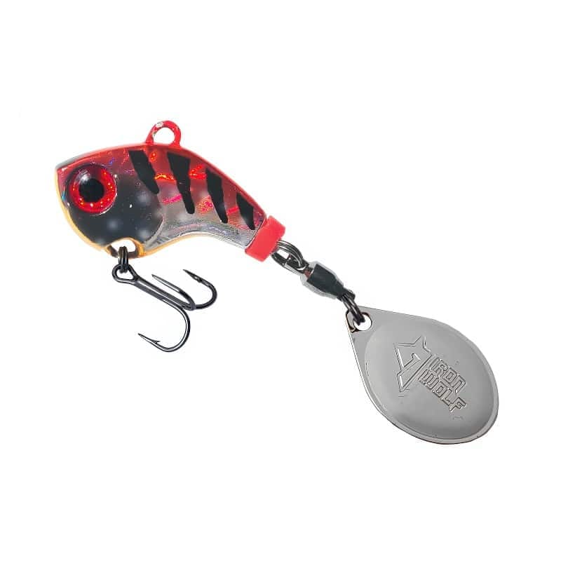 Iron Wolf Tail Spinner Sprinter G holo