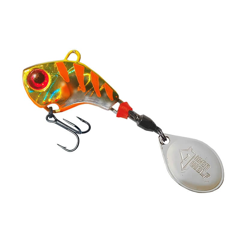 Iron Wolf Tail Spinner B Holo