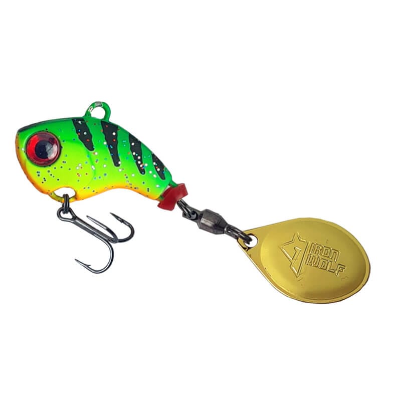 Iron Wolf Tail Spinner A Matte UV