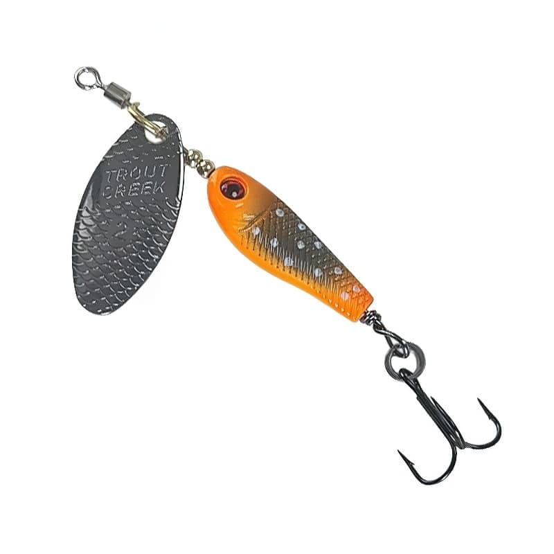 Iron Wolf Body Spinner "Trout Creek"