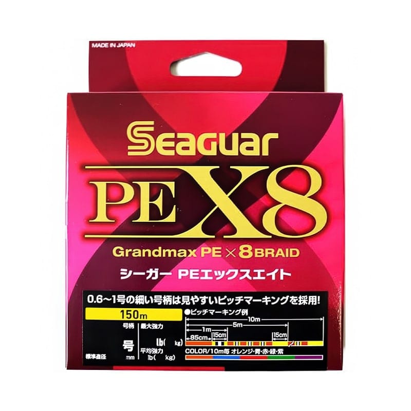 Seaguar PE X8 Grandmax