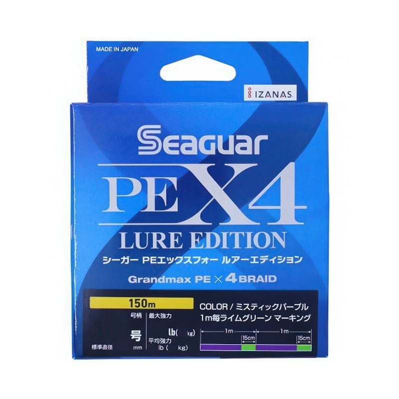 Seaguar PEX4 Lure Edition
