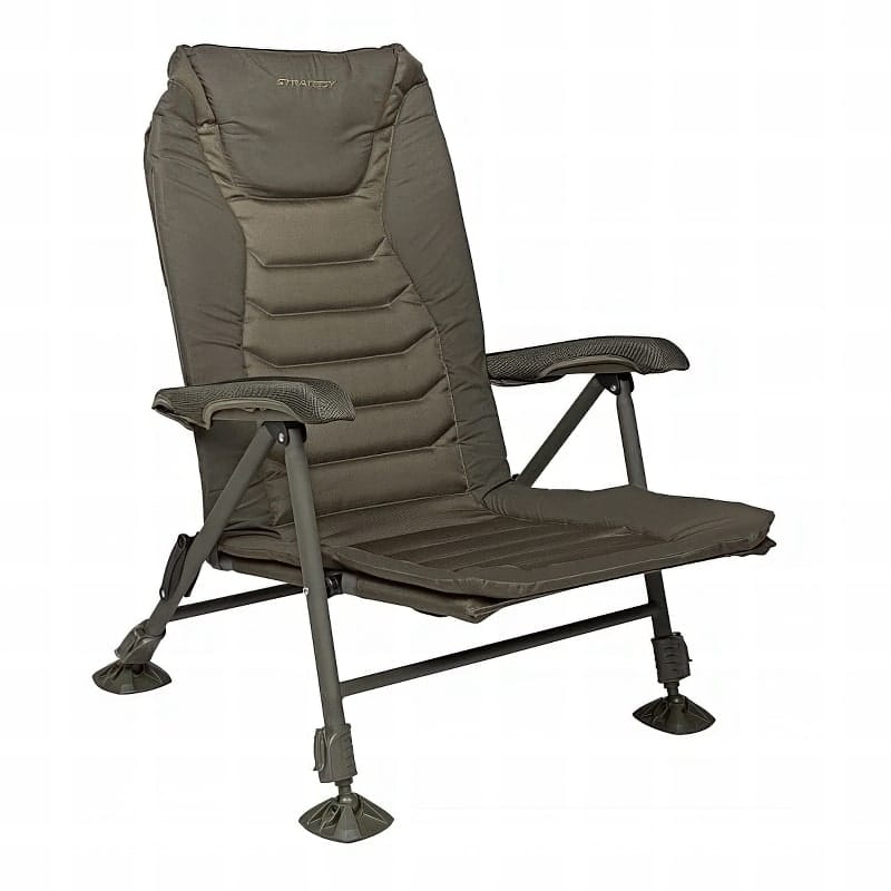 Strategy Carp Lounger 52. Patogi ir lengva kėdė