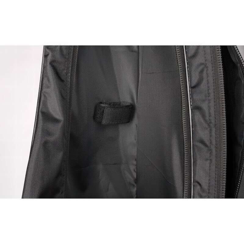 spro semi hard rod case. vidiniai zip laikikliai