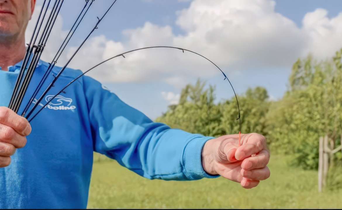 Garbolino Essential Legend X-Light Feeder. Virsunele flex