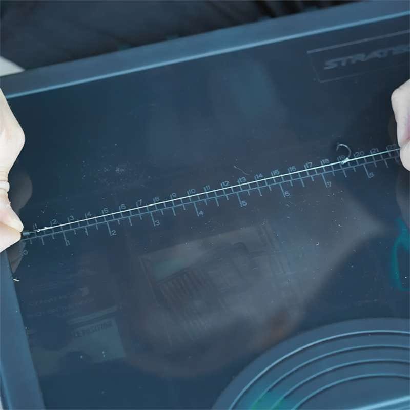 Strategy Įrankių dėžės sistema žvejybai. Linijuote