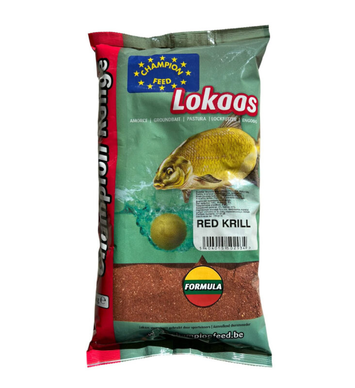 Champion Feed jaukas žiobriams Red Krill