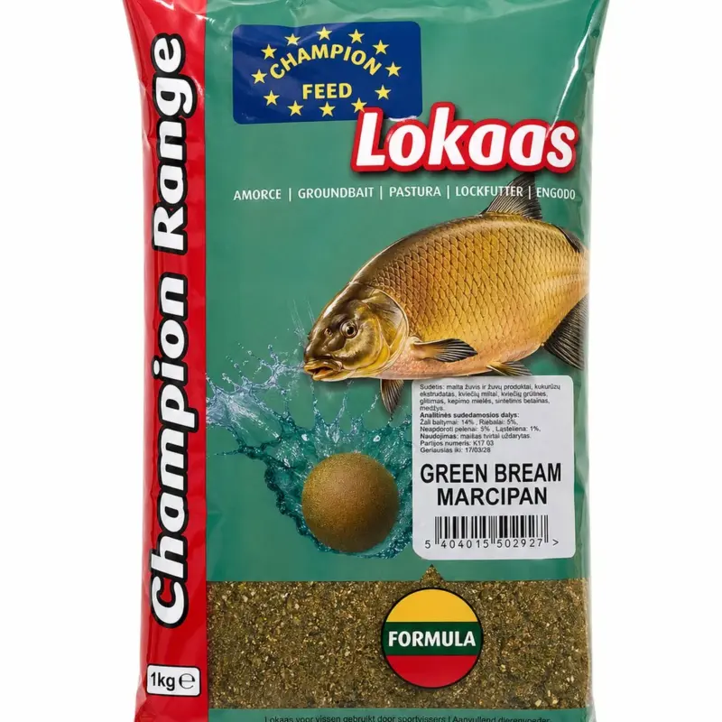 Champion Feed Jaukas Green Bream Marcipan 1kg