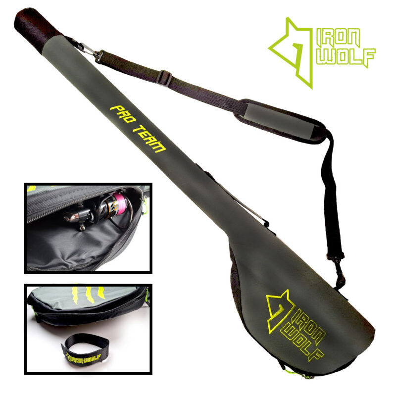 IRON WOLF DĖKLAS–TŪBA AVIŽADREBIO MEŠKERĖMS 100 CM